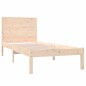vidaXL Massivholzbett Kiefer 90x200 cm vidaXL Massivholzbett Kiefer 90x200 cm