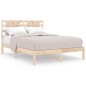 vidaXL Massivholzbett 120x190 cm vidaXL Massivholzbett 120x190 cm