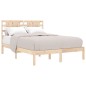 vidaXL Massivholzbett 120x190 cm vidaXL Massivholzbett 120x190 cm