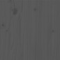 vidaXL Massivholzbett Grau Kiefer 120x200 cm vidaXL Massivholzbett Grau Kiefer 120x200 cm