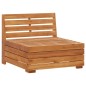 2-Sitzer-Gartensofa mit Kissen Massivholz Akazie 2-Sitzer-Gartensofa mit Kissen Massivholz Akazie