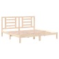 vidaXL Massivholzbett Kiefer 200x200 cm vidaXL Massivholzbett Kiefer 200x200 cm