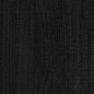 vidaXL Massivholzbett Schwarz Kiefer 120x200 cm vidaXL Massivholzbett Schwarz Kiefer 120x200 cm