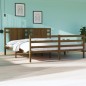 vidaXL Massivholzbett Honigbraun Kiefer 180x200 cm vidaXL Massivholzbett Honigbraun Kiefer 180x200 cm