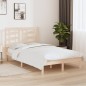 vidaXL Massivholzbett 120x190 cm vidaXL Massivholzbett 120x190 cm
