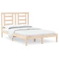 vidaXL Massivholzbett 120x190 cm vidaXL Massivholzbett 120x190 cm