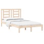 vidaXL Massivholzbett 120x190 cm vidaXL Massivholzbett 120x190 cm