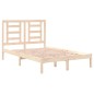 vidaXL Massivholzbett 120x190 cm vidaXL Massivholzbett 120x190 cm