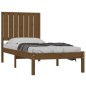 vidaXL Massivholzbett Honigbraun 75x190 cm vidaXL Massivholzbett Honigbraun 75x190 cm