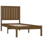 vidaXL Massivholzbett Honigbraun 75x190 cm vidaXL Massivholzbett Honigbraun 75x190 cm