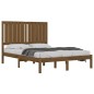 vidaXL Massivholzbett Honigbraun 120x190 cm vidaXL Massivholzbett Honigbraun 120x190 cm
