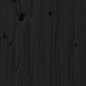 vidaXL Massivholzbett Schwarz Kiefer 90x200 cm vidaXL Massivholzbett Schwarz Kiefer 90x200 cm