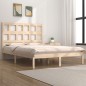 vidaXL Massivholzbett Kiefer 150x200 cm vidaXL Massivholzbett Kiefer 150x200 cm