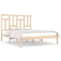 vidaXL Massivholzbett 120x190 cm vidaXL Massivholzbett 120x190 cm
