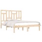 vidaXL Massivholzbett 120x190 cm vidaXL Massivholzbett 120x190 cm