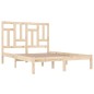 vidaXL Massivholzbett 120x190 cm vidaXL Massivholzbett 120x190 cm
