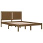 vidaXL Massivholzbett Honigbraun 150x200 cm vidaXL Massivholzbett Honigbraun 150x200 cm