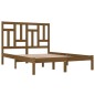 vidaXL Massivholzbett Honigbraun Kiefer 140x190 cm vidaXL Massivholzbett Honigbraun Kiefer 140x190 cm