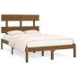 vidaXL Massivholzbett Honigbraun 120x190 cm vidaXL Massivholzbett Honigbraun 120x190 cm