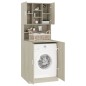 vidaXL Waschmaschinenschrank Sonoma-Eiche vidaXL Waschmaschinenschrank Sonoma-Eiche