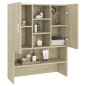 vidaXL Waschmaschinenschrank Sonoma-Eiche vidaXL Waschmaschinenschrank Sonoma-Eiche
