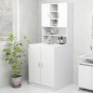 vidaXL Waschmaschinenschrank Weiß vidaXL Waschmaschinenschrank Weiß