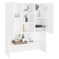 vidaXL Waschmaschinenschrank Weiß vidaXL Waschmaschinenschrank Weiß