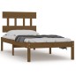 vidaXL Massivholzbett Honigbraun 75x190 cm vidaXL Massivholzbett Honigbraun 75x190 cm