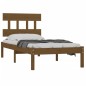 vidaXL Massivholzbett Honigbraun 75x190 cm vidaXL Massivholzbett Honigbraun 75x190 cm