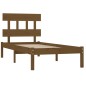 vidaXL Massivholzbett Honigbraun 75x190 cm vidaXL Massivholzbett Honigbraun 75x190 cm