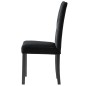 vidaXL Esszimmerstühle 2 Stk. Schwarz Samt vidaXL Esszimmerstühle 2 Stk. Schwarz Samt
