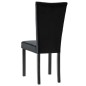 vidaXL Esszimmerstühle 2 Stk. Schwarz Samt vidaXL Esszimmerstühle 2 Stk. Schwarz Samt