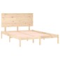 vidaXL Massivholzbett 120x190 cm vidaXL Massivholzbett 120x190 cm
