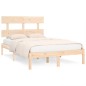vidaXL Massivholzbett 135x190 cm vidaXL Massivholzbett 135x190 cm