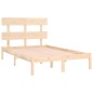 vidaXL Massivholzbett 135x190 cm vidaXL Massivholzbett 135x190 cm