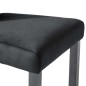 vidaXL Esszimmerstühle 2 Stk. Schwarz Samt vidaXL Esszimmerstühle 2 Stk. Schwarz Samt