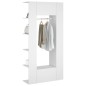 vidaXL Flurschränke 2 Stk. Weiß Holzwerkstoff vidaXL Flurschränke 2 Stk. Weiß Holzwerkstoff