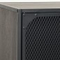 vidaXL Aufbewahrungsschränke 2 Stk. Grau 72x36x82 cm Metall und MDF vidaXL Aufbewahrungsschränke 2 Stk. Grau 72x36x82 cm Metall und MDF