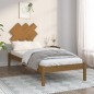 vidaXL Massivholzbett Honigbraun 75x190 cm vidaXL Massivholzbett Honigbraun 75x190 cm