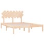 vidaXL Massivholzbett 135x190 cm vidaXL Massivholzbett 135x190 cm