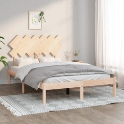 vidaXL Massivholzbett 120x190 cm