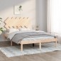 vidaXL Massivholzbett 120x190 cm vidaXL Massivholzbett 120x190 cm