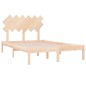 vidaXL Massivholzbett 120x190 cm vidaXL Massivholzbett 120x190 cm