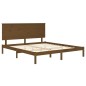vidaXL Massivholzbett Honigbraun 150x200 cm vidaXL Massivholzbett Honigbraun 150x200 cm
