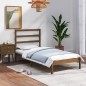 vidaXL Massivholzbett Honigbraun 75x190 cm vidaXL Massivholzbett Honigbraun 75x190 cm