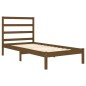 vidaXL Massivholzbett Honigbraun 75x190 cm vidaXL Massivholzbett Honigbraun 75x190 cm