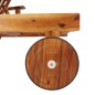 vidaXL 2-tlg. Sonnenliegen-Set mit Tisch Massivholz Akazie vidaXL 2-tlg. Sonnenliegen-Set mit Tisch Massivholz Akazie