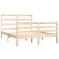 vidaXL Massivholzbett Kiefer 120x190 cm vidaXL Massivholzbett Kiefer 120x190 cm
