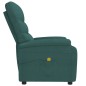 Massagesessel Dunkelgrün Stoff Massagesessel Dunkelgrün Stoff