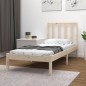 vidaXL Massivholzbett Kiefer 90x190 cm vidaXL Massivholzbett Kiefer 90x190 cm
